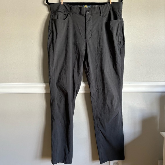 Men’s Copper Oak Gray Pants - Picture 2 of 9